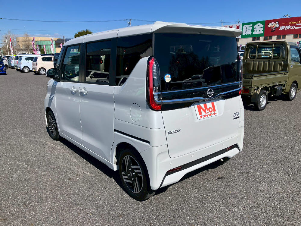 ニッサン　ルークス　ハイウェイスター X6枚目