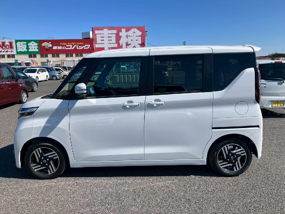ニッサン　ルークス　ハイウェイスター X7枚目
