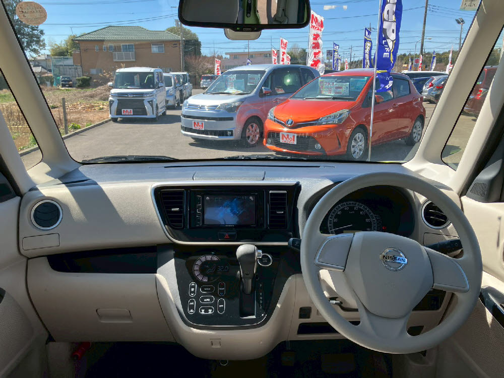 ニッサン　デイズルークス　X11枚目