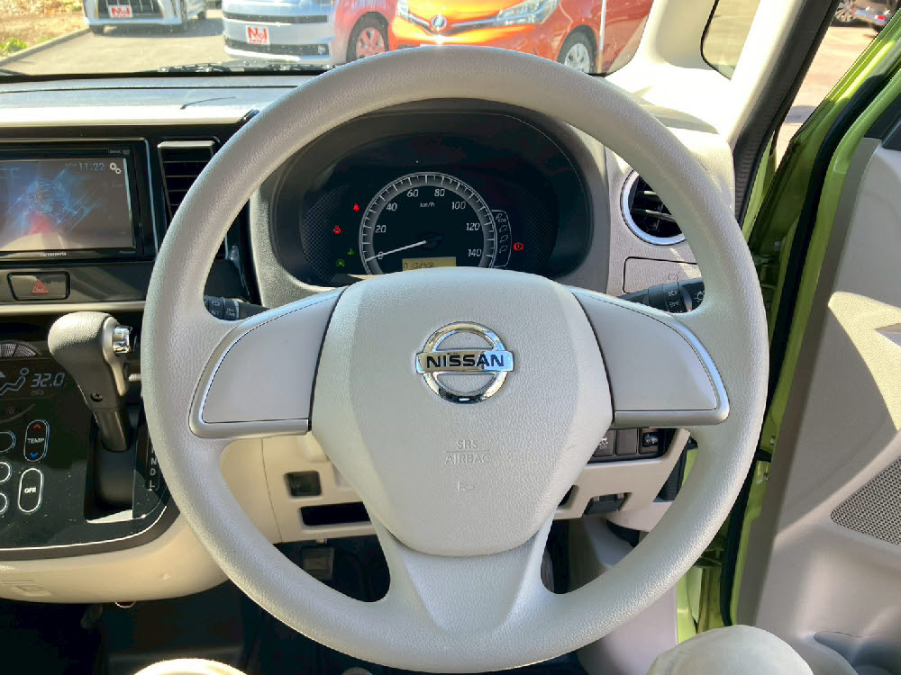 ニッサン　デイズルークス　X12枚目