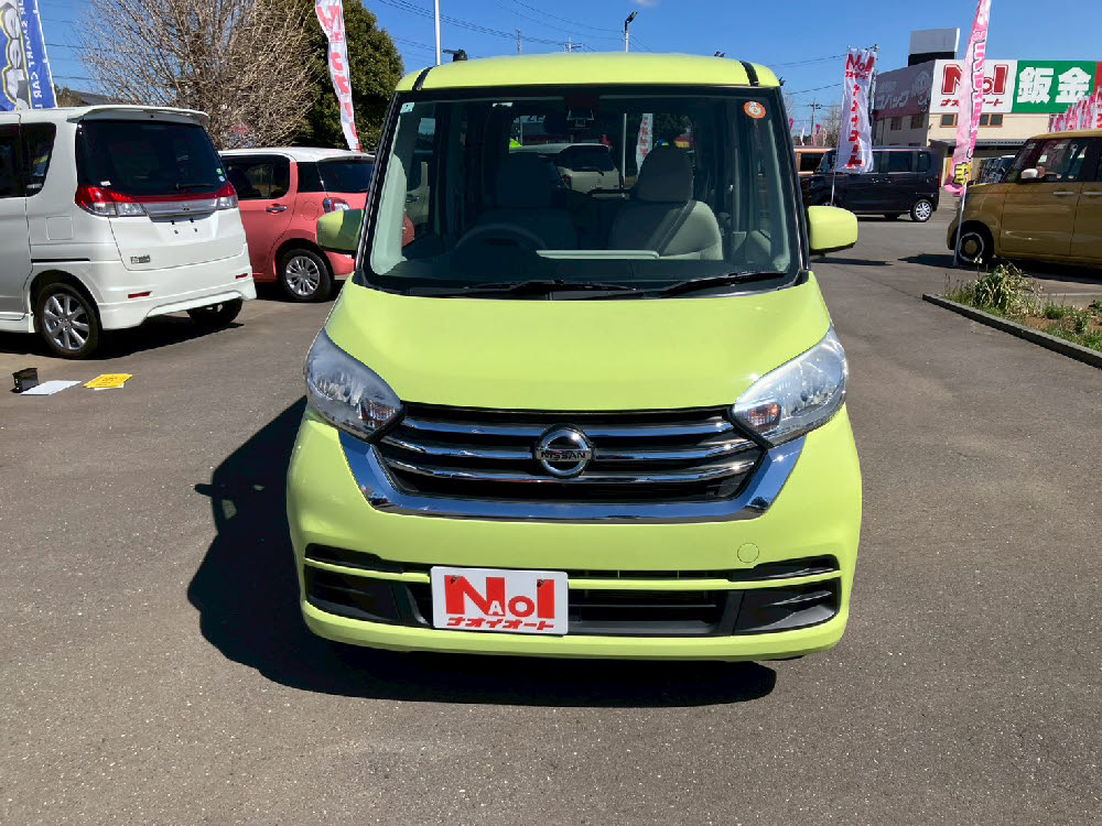 ニッサン　デイズルークス　X1枚目