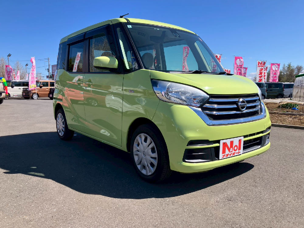 ニッサン　デイズルークス　X2枚目