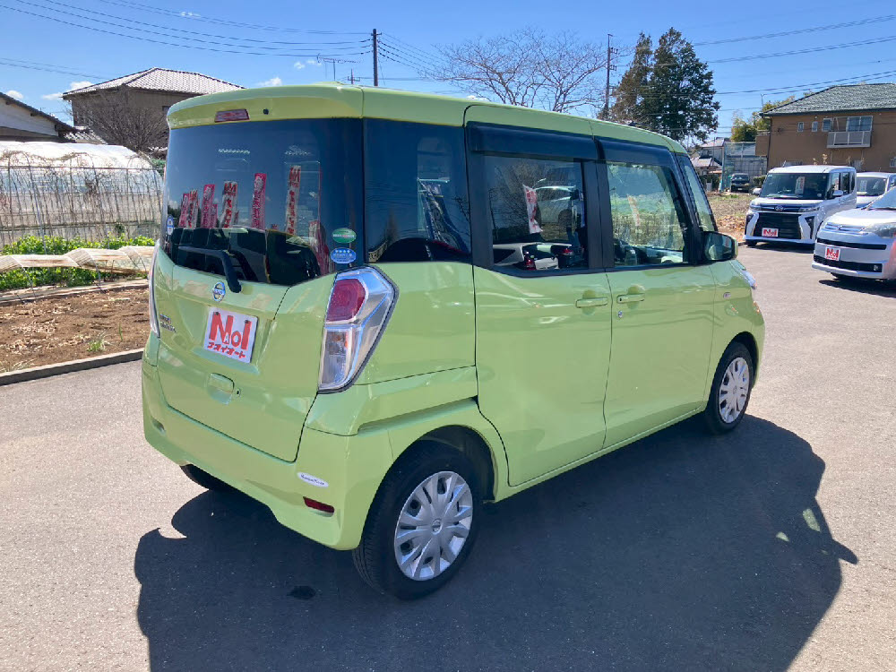 ニッサン　デイズルークス　X4枚目