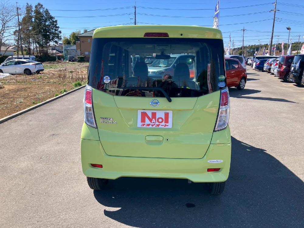 ニッサン　デイズルークス　X5枚目