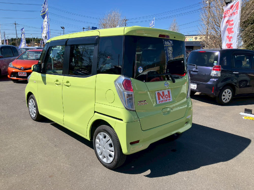 ニッサン　デイズルークス　X6枚目