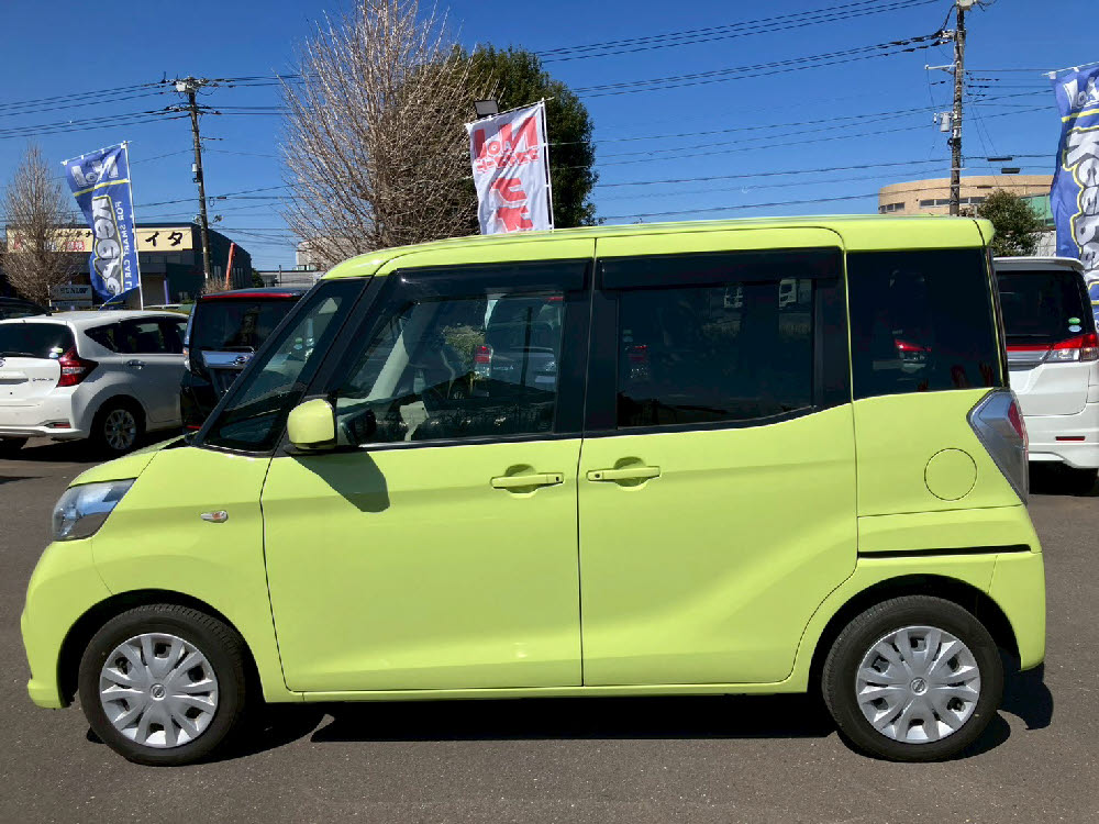 ニッサン　デイズルークス　X7枚目