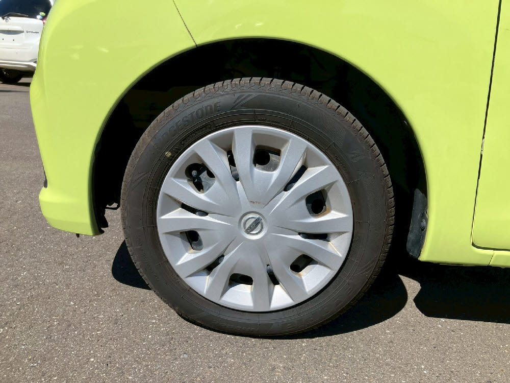 ニッサン　デイズルークス　X8枚目