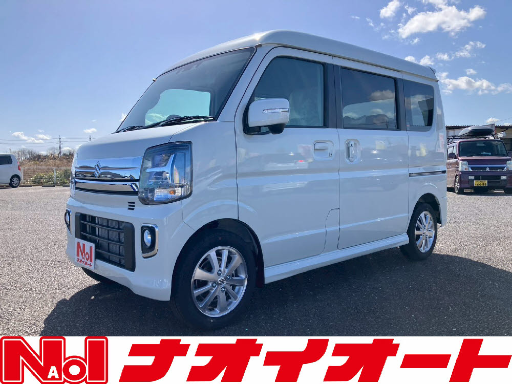 エブリィワゴン　PZターボ　2WD　HR