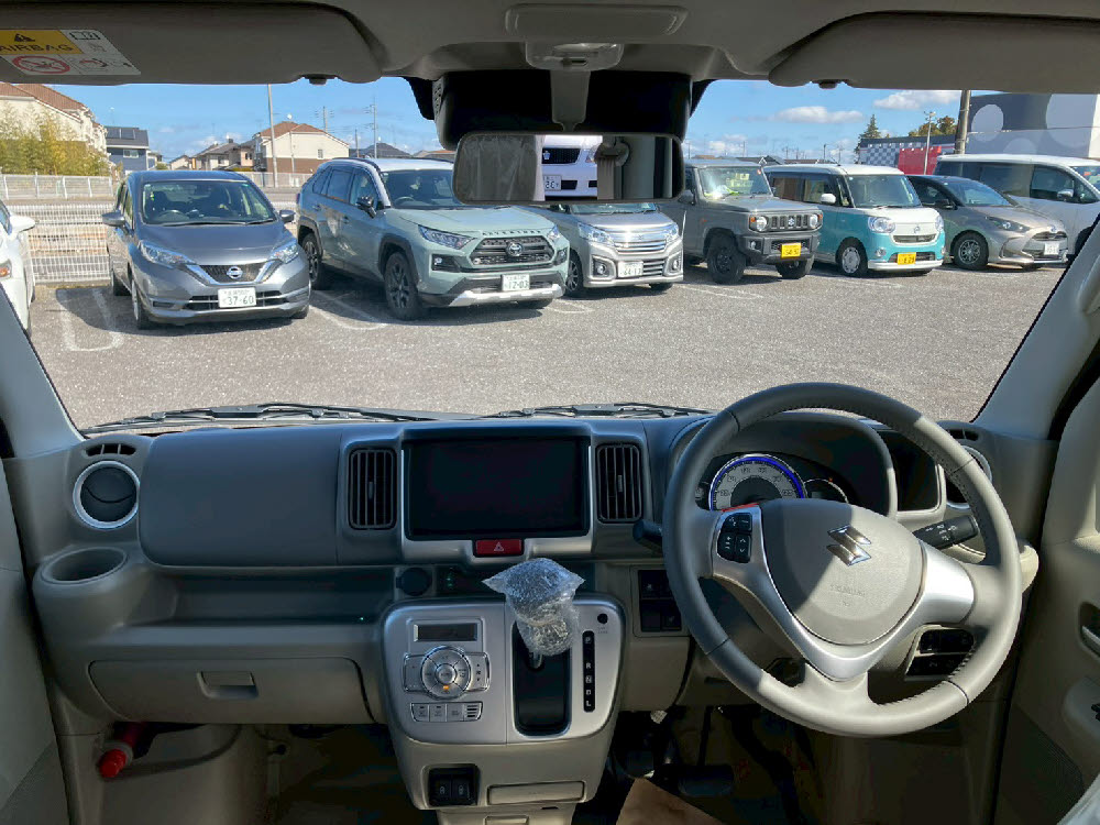 スズキ　エブリィワゴン　PZターボ　2WD　HR10枚目