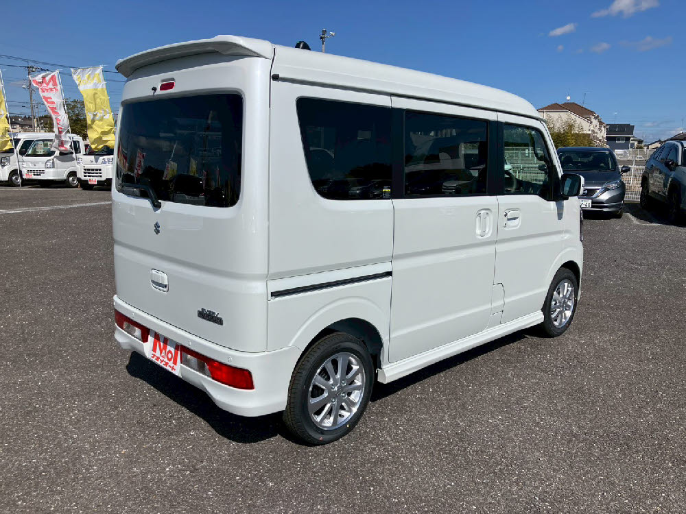 スズキ　エブリィワゴン　PZターボ　2WD　HR4枚目