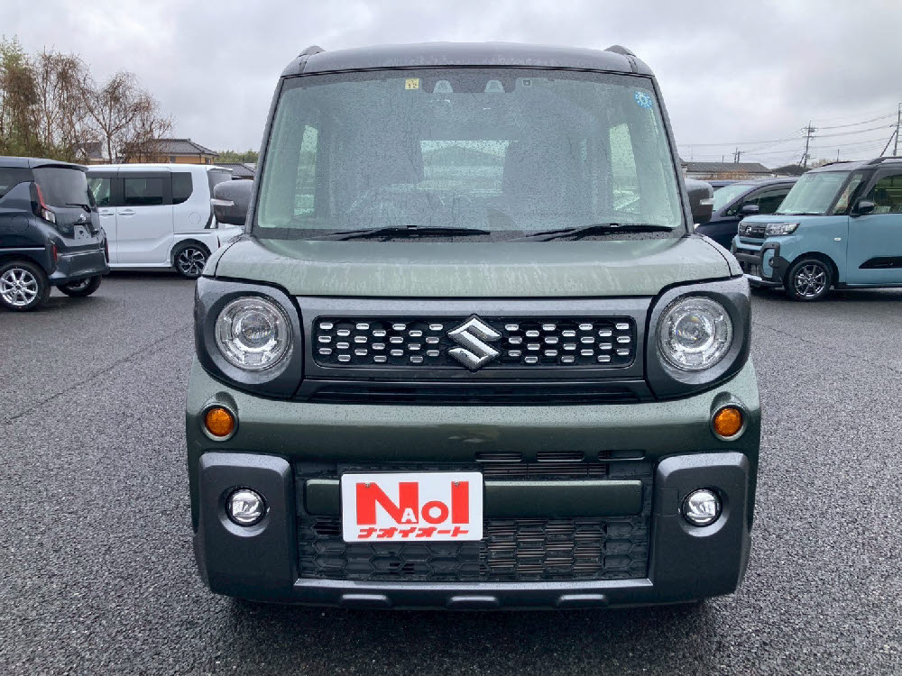 スズキ　スペーシアギア HYBRID XZ1枚目