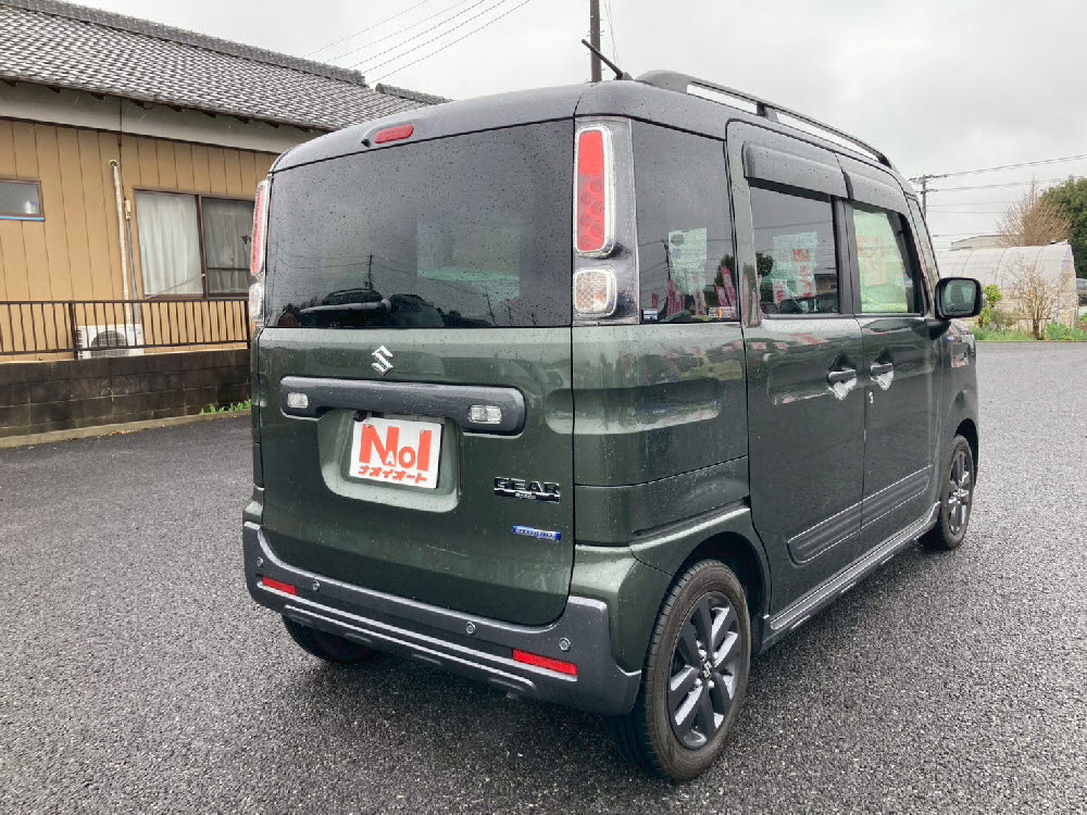 スズキ　スペーシアギア HYBRID XZ4枚目