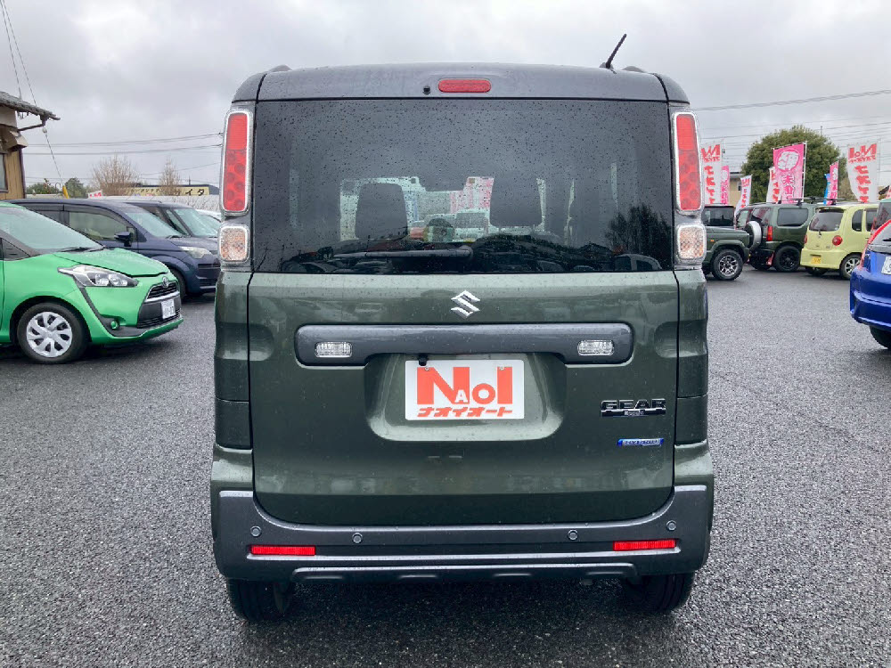 スズキ　スペーシアギア HYBRID XZ5枚目