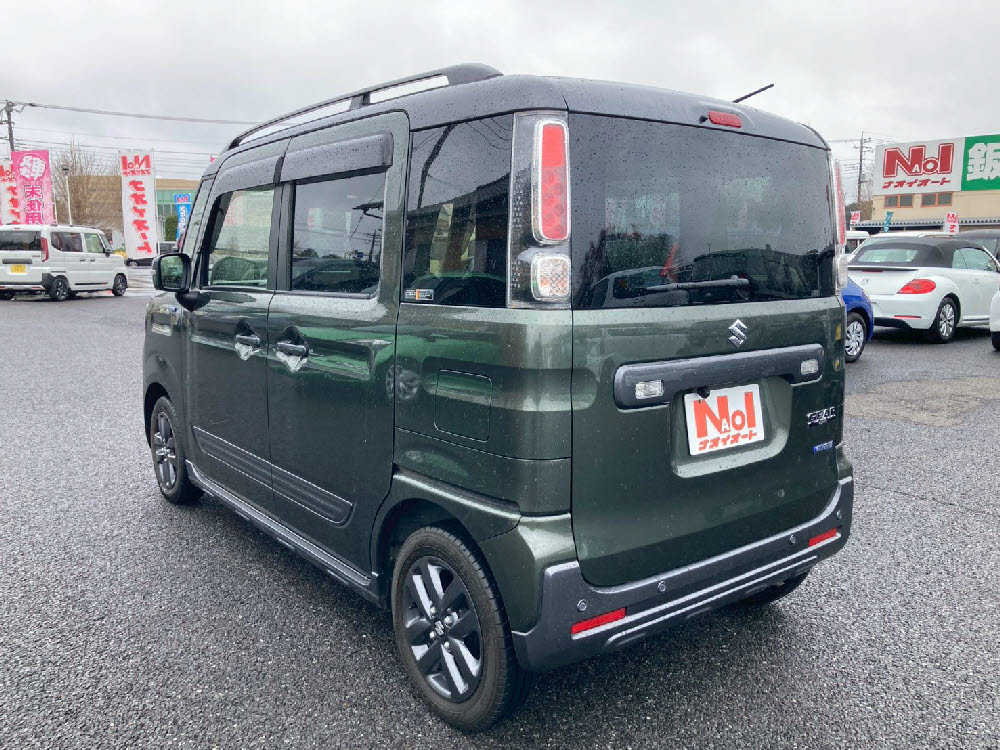 スズキ　スペーシアギア HYBRID XZ6枚目