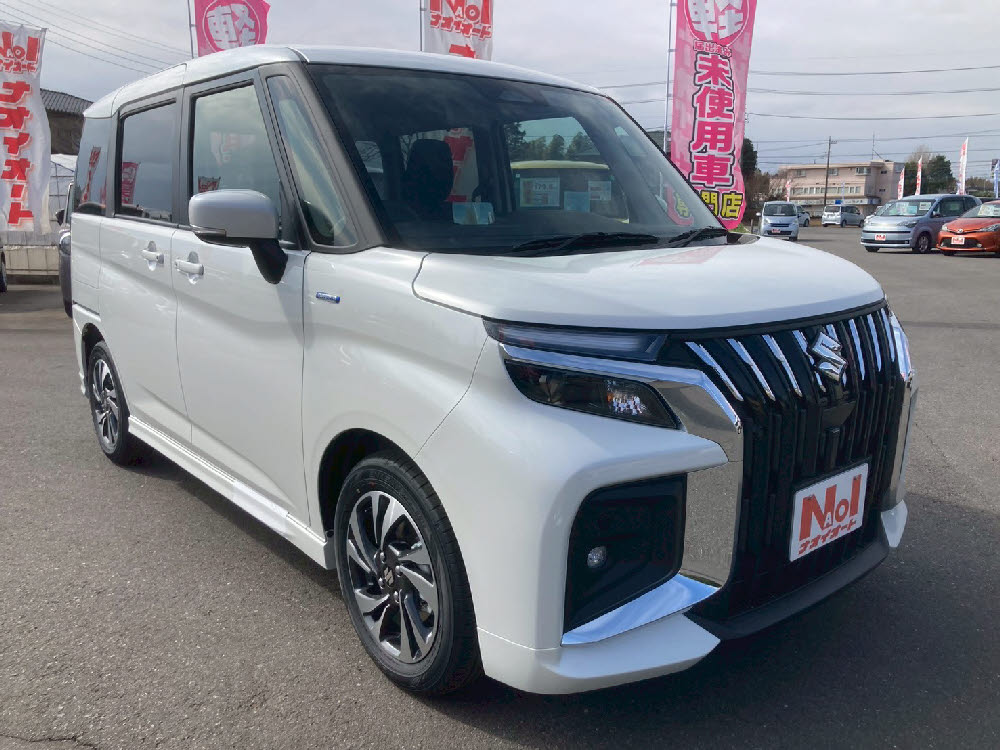 スズキ ソリオバンデット HYBRID MV ODレス2枚目