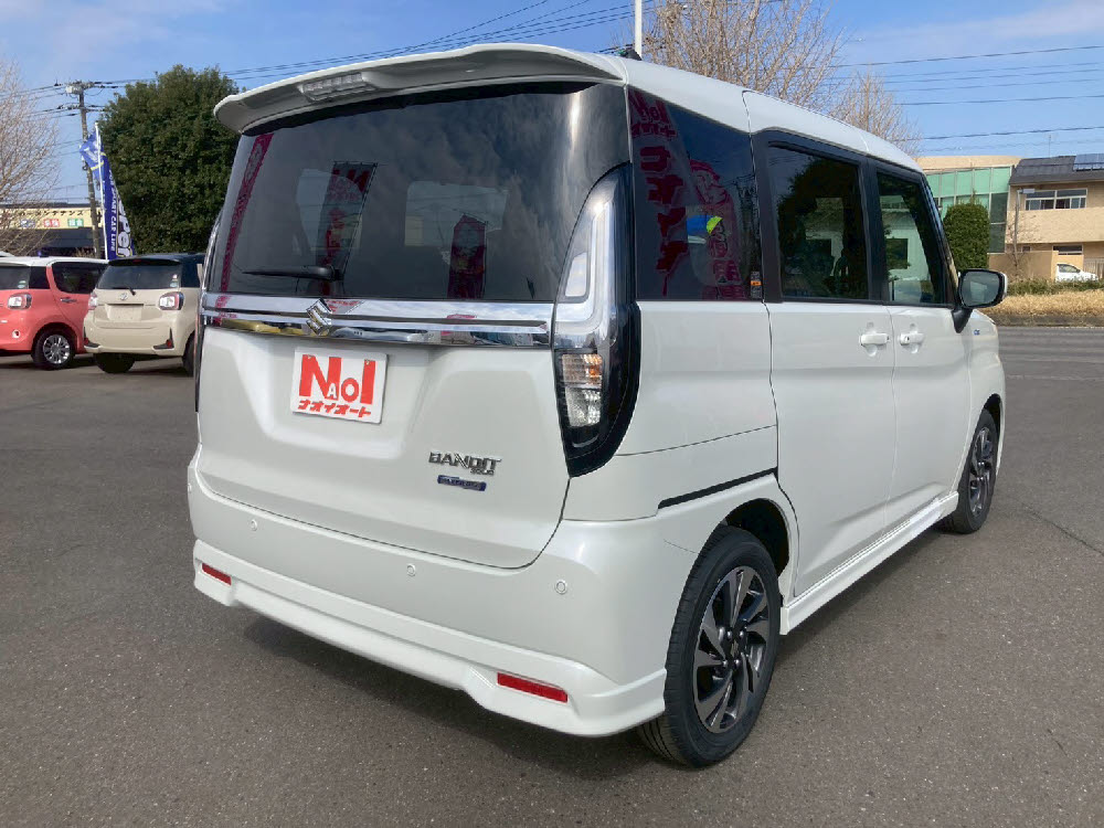 スズキ ソリオバンデット HYBRID MV ODレス4枚目