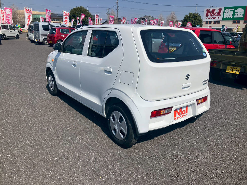 スズキ アルト L6枚目