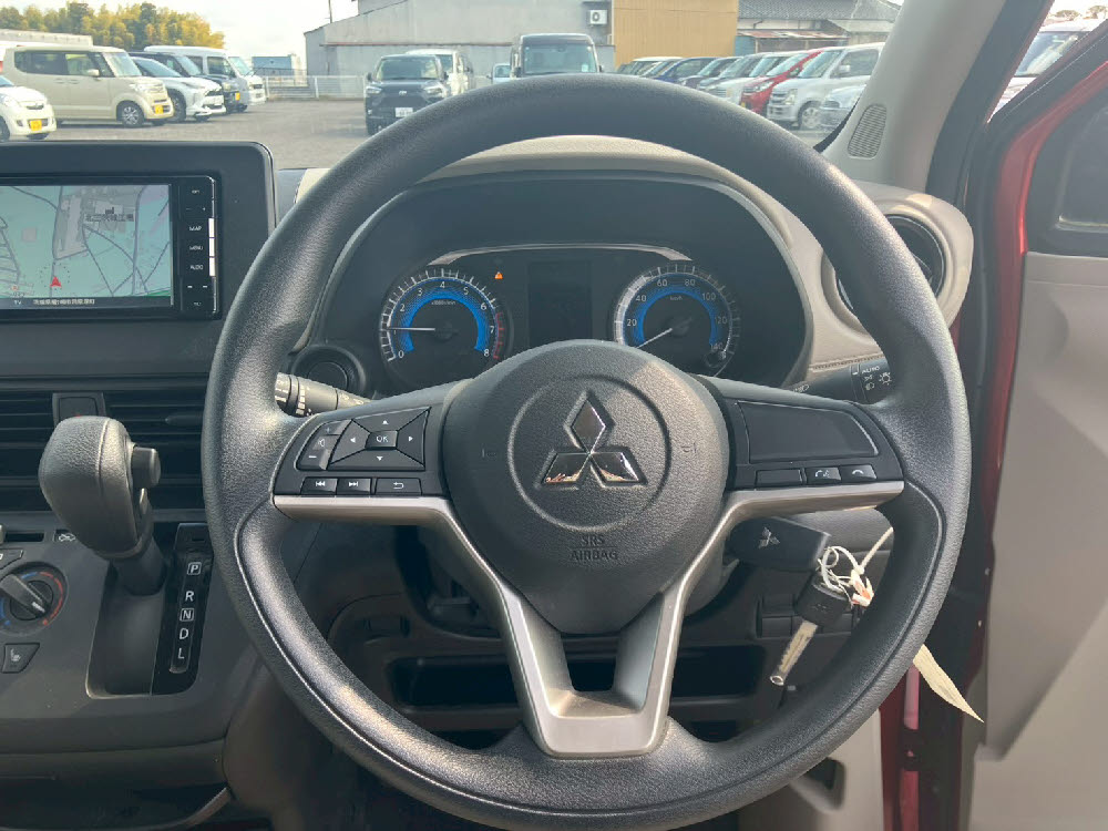 ミツビシ　ｅＫワゴン M11枚目