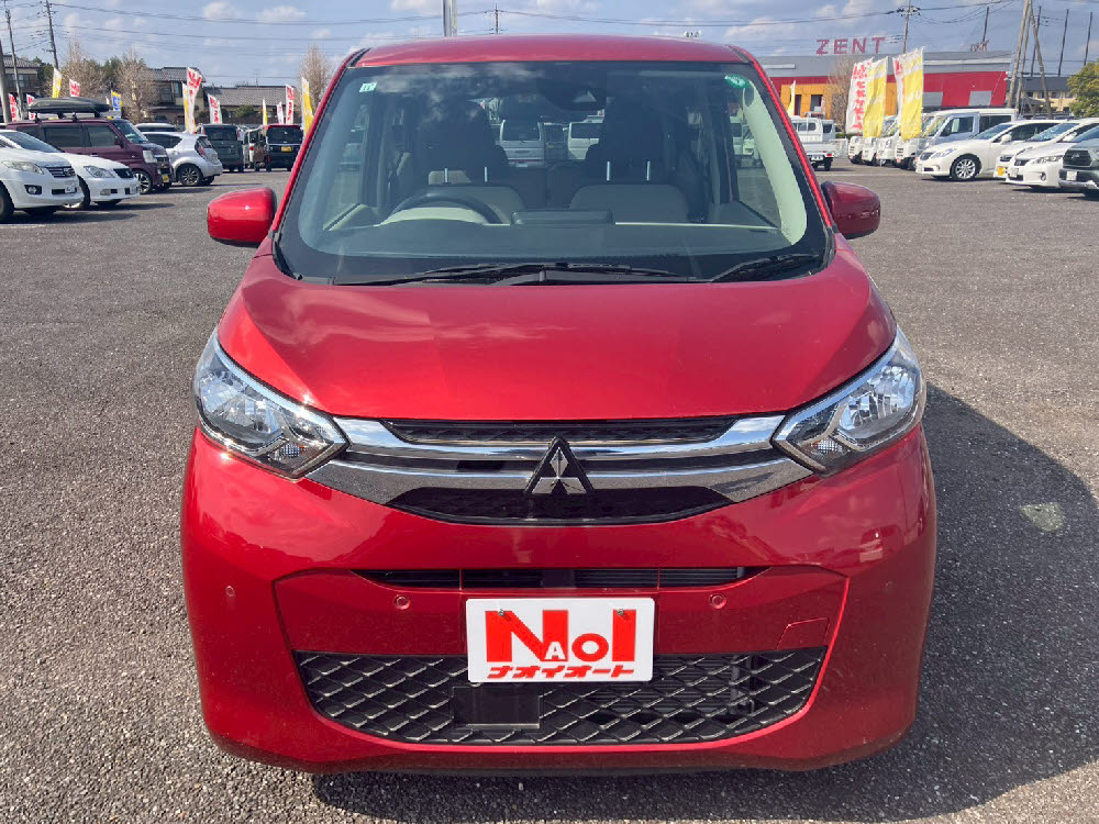 ミツビシ　ｅＫワゴン M1枚目