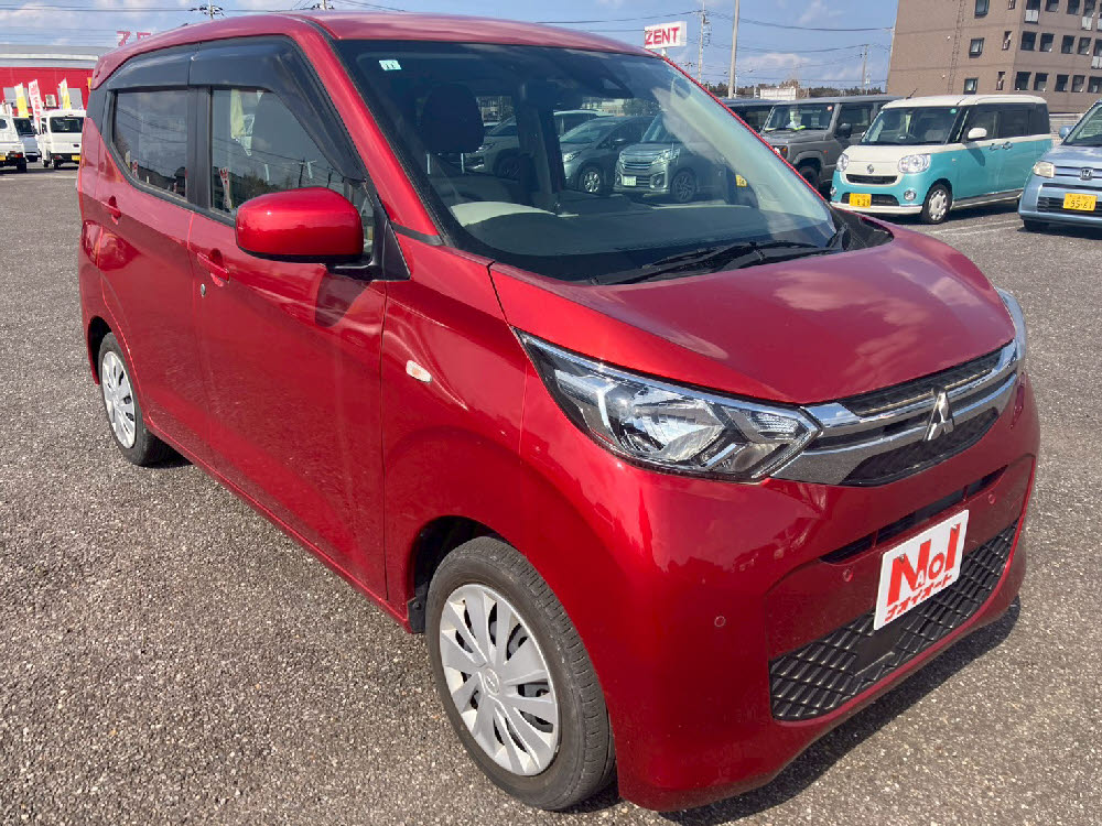 ミツビシ　ｅＫワゴン M2枚目