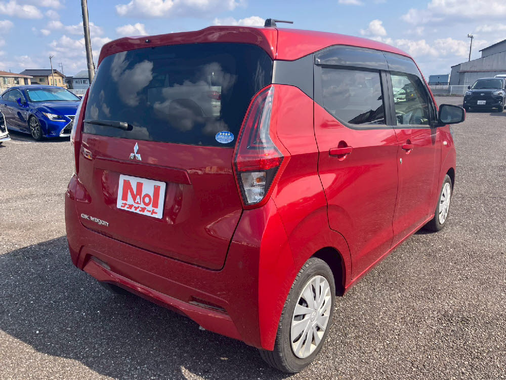 ミツビシ　ｅＫワゴン M4枚目