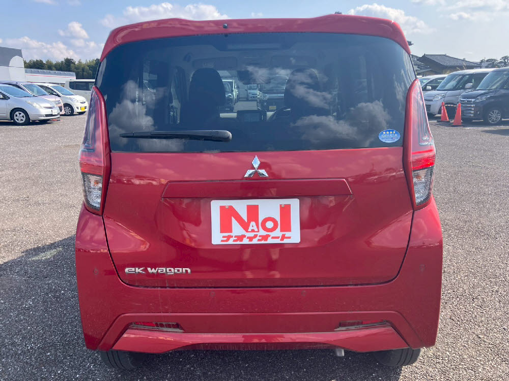 ミツビシ　ｅＫワゴン M5枚目
