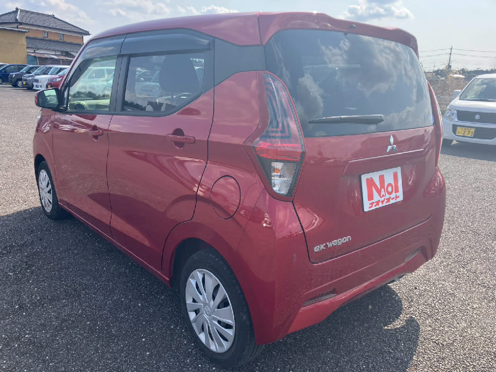 ミツビシ　ｅＫワゴン M6枚目
