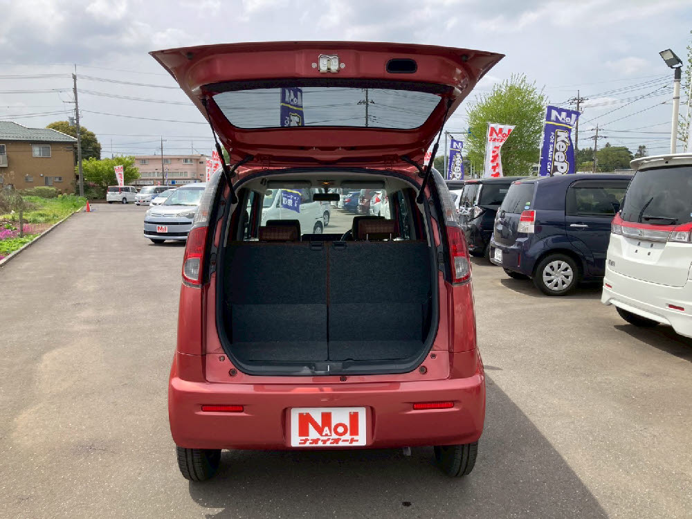 ニッサン　モコ　X8枚目