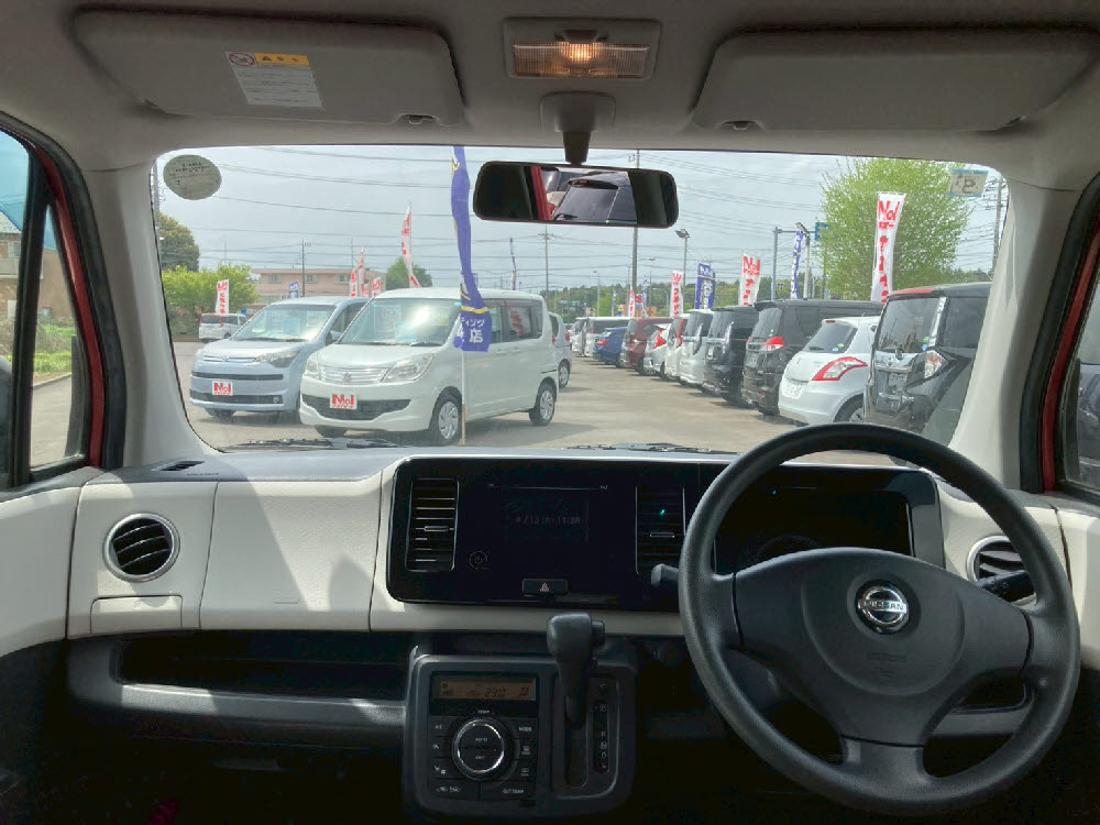 ニッサン　モコ　X10枚目