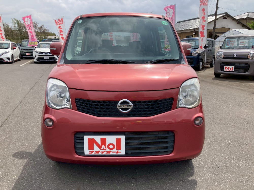 ニッサン　モコ　X1枚目