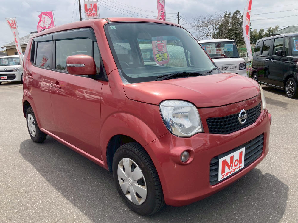 ニッサン　モコ　X2枚目