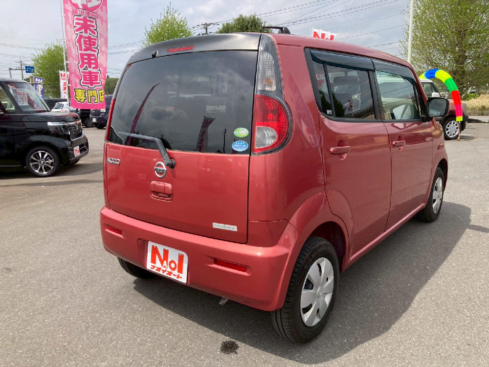 ニッサン　モコ　X4枚目