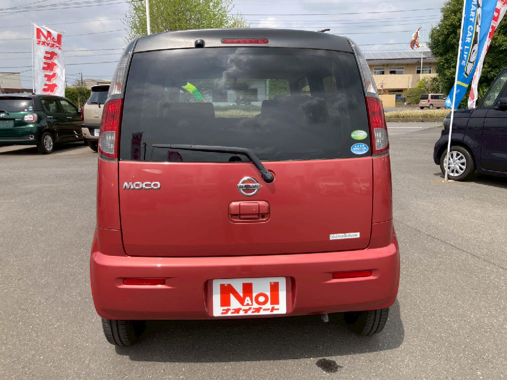 ニッサン　モコ　X5枚目