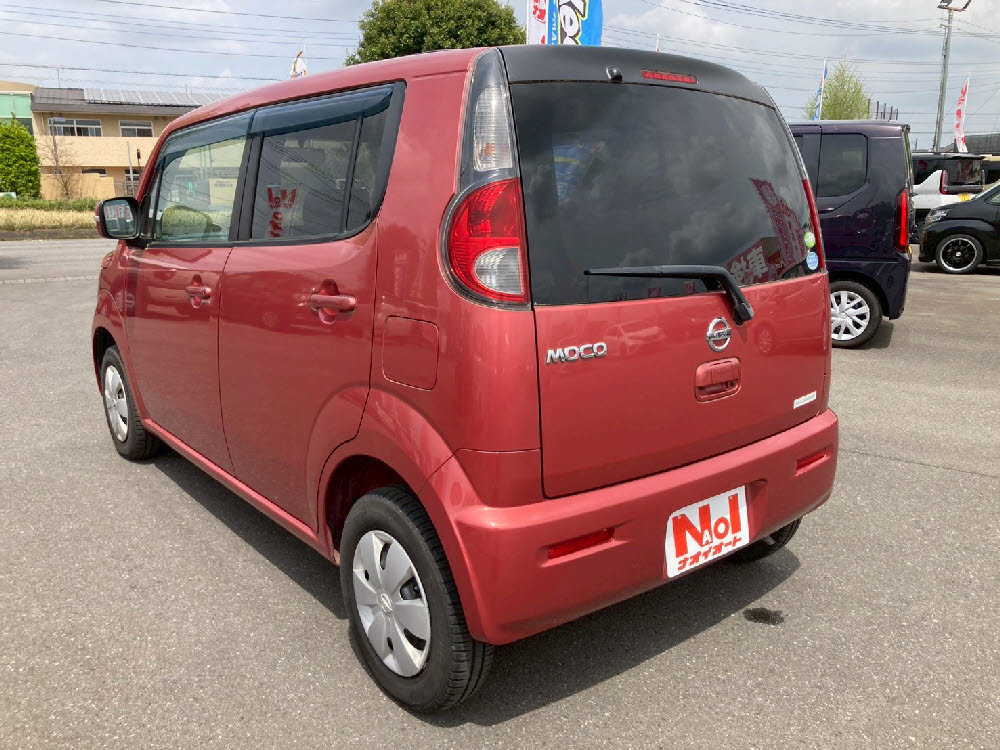 ニッサン　モコ　X6枚目