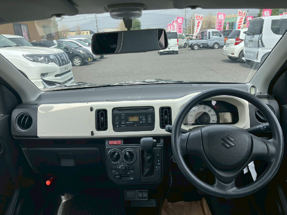 スズキ　アルト　F9枚目