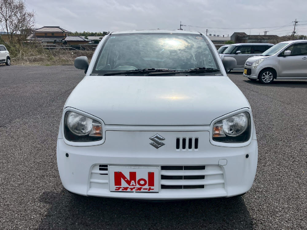 スズキ　アルト　F1枚目