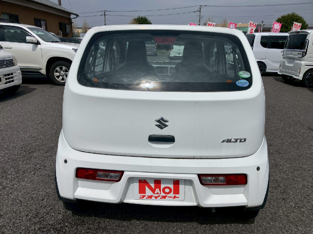 スズキ　アルト　F5枚目