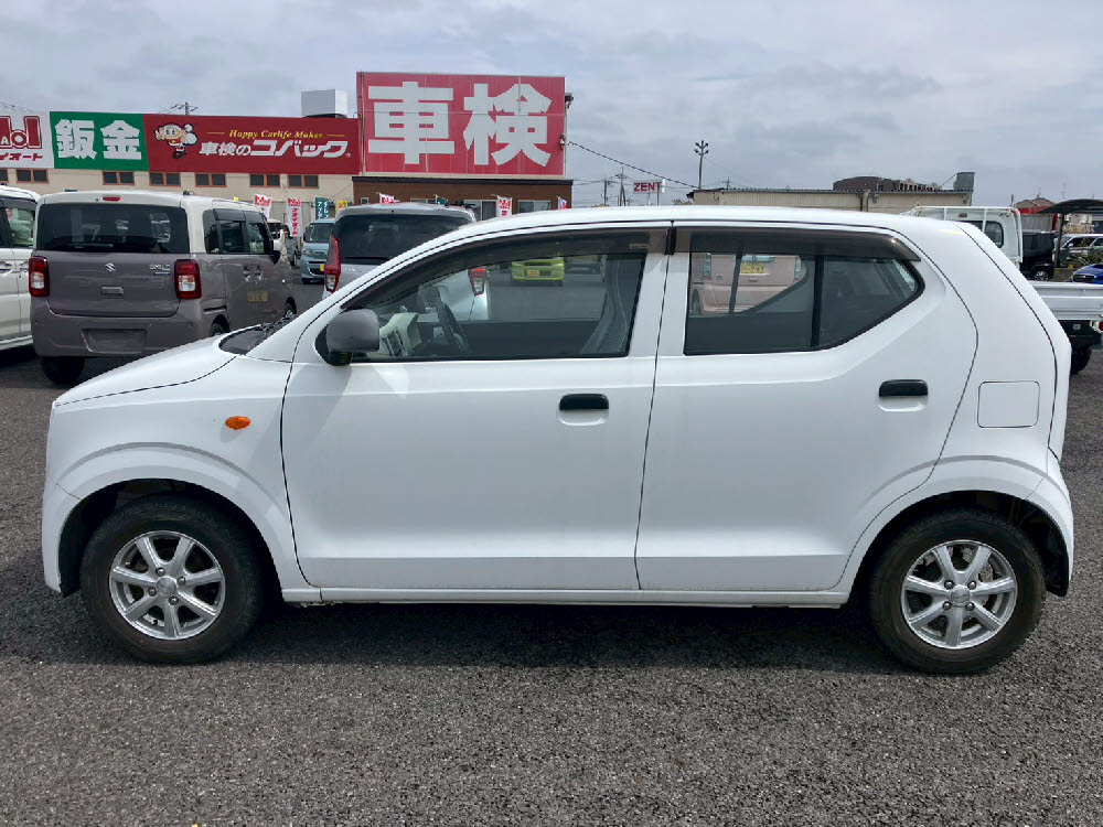 スズキ　アルト　F7枚目