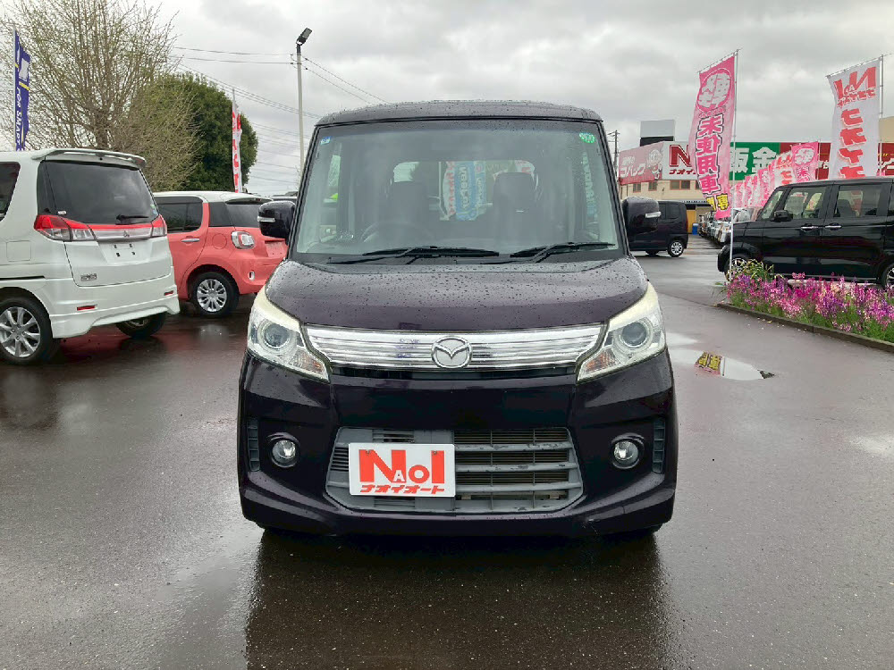 マツダ　フレアワゴン　カスタムスタイル XT1枚目