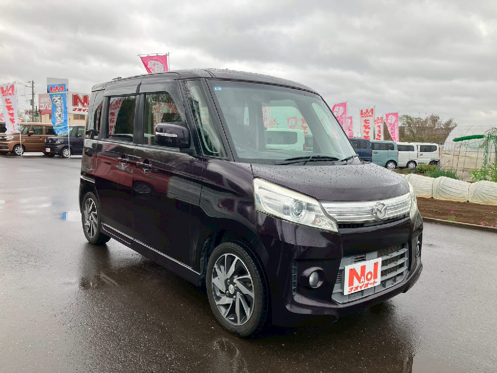 マツダ　フレアワゴン　カスタムスタイル XT2枚目