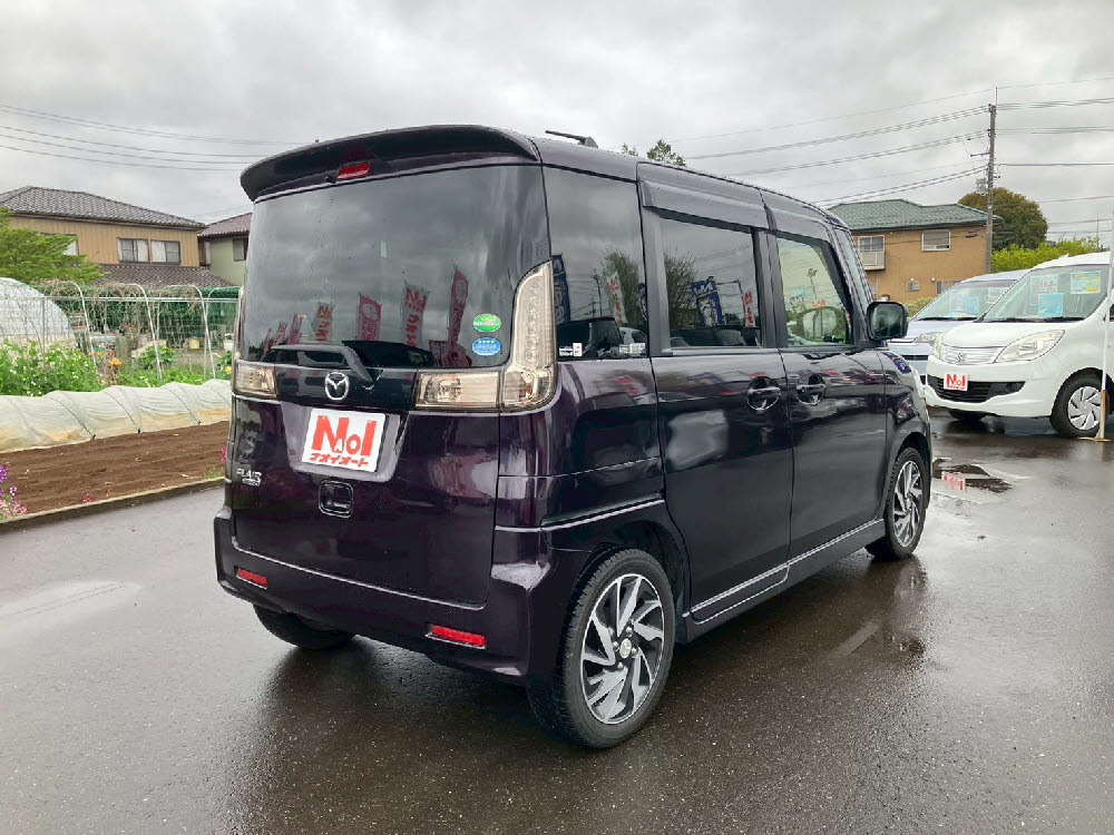 マツダ　フレアワゴン　カスタムスタイル XT4枚目