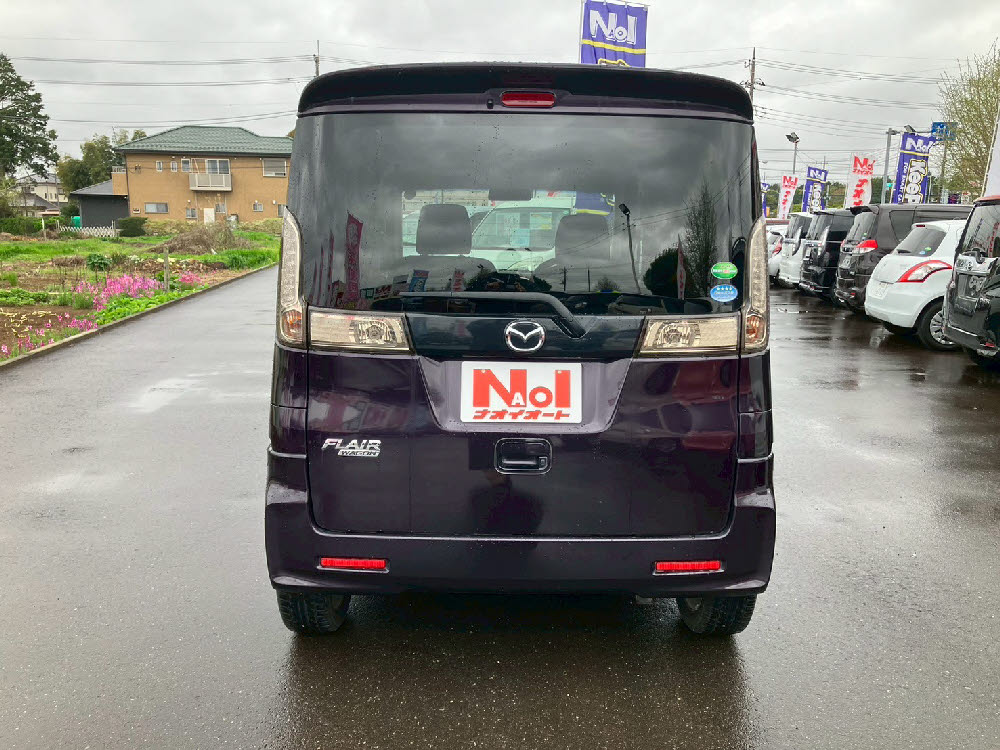 マツダ　フレアワゴン　カスタムスタイル XT5枚目