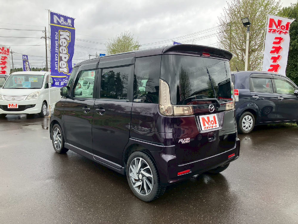 マツダ　フレアワゴン　カスタムスタイル XT6枚目