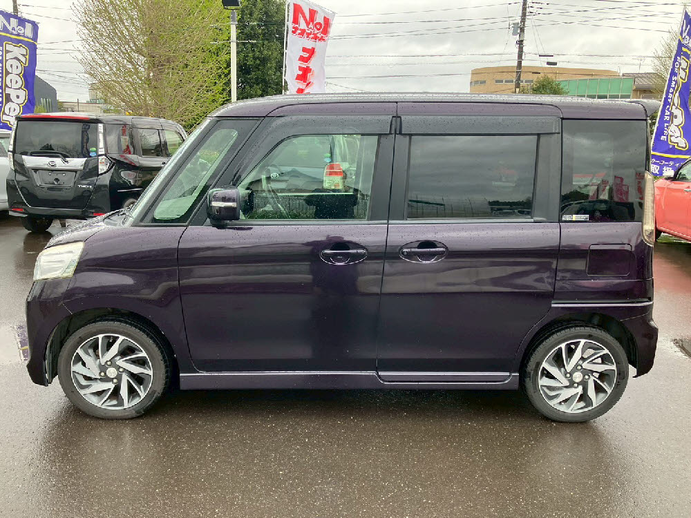 マツダ　フレアワゴン　カスタムスタイル XT7枚目