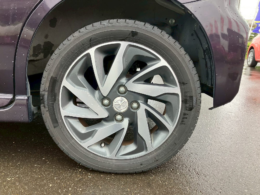 マツダ　フレアワゴン　カスタムスタイル XT8枚目