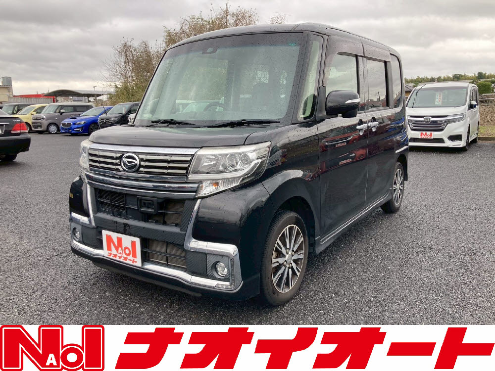 タントカスタム　XトップエディションSAⅡ