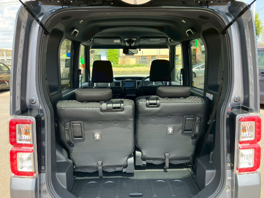 ダイハツ　ウェイク　D-SAⅢ9枚目