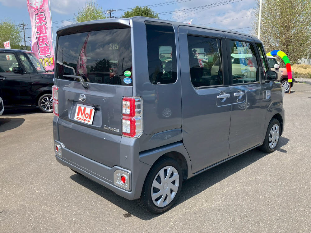 ダイハツ　ウェイク　D-SAⅢ4枚目