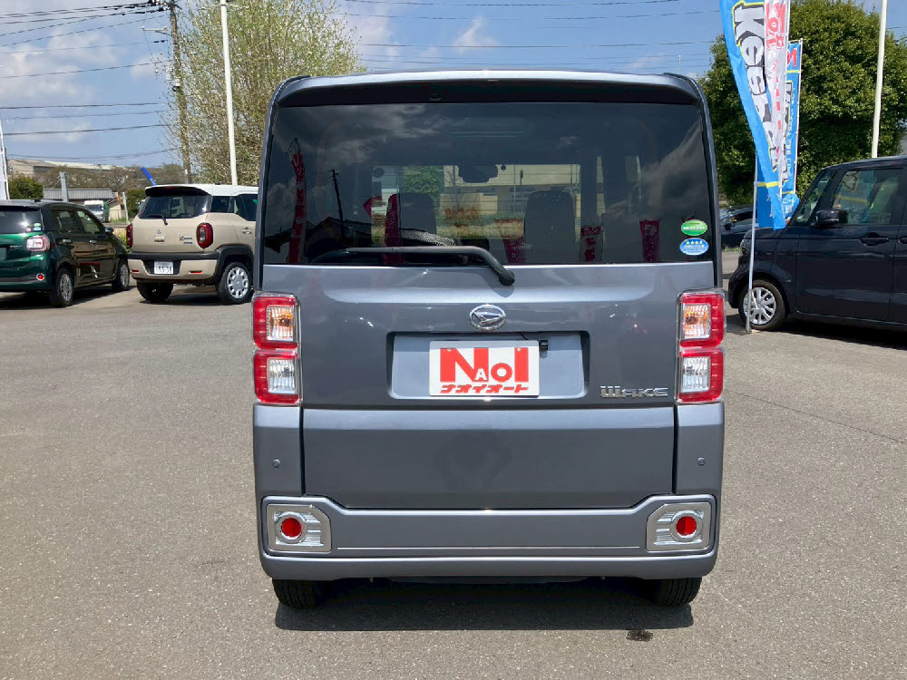 ダイハツ　ウェイク　D-SAⅢ5枚目