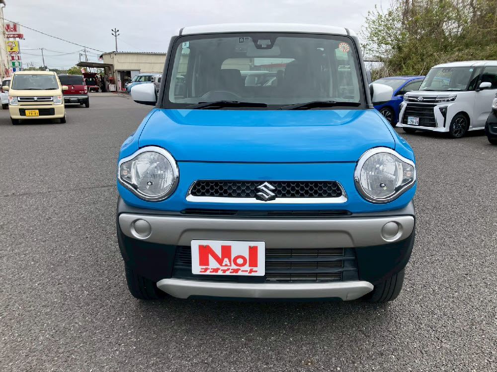 スズキ　ハスラー　G1枚目